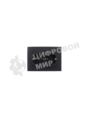 Розетка 2-местная IEK SKANDY SK-R08G (SK-R21-16-K53-F) с заземлением, без защитных шторок 16А в сборе, графит