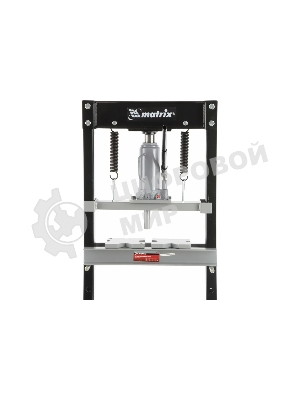 Пресс гидравлический Matrix 12 т, 1230x500x510 мм