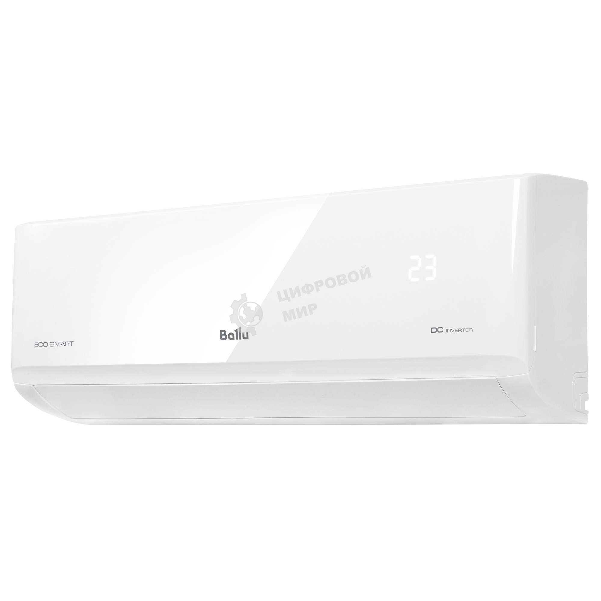 Внутренний блок мульти сплит-системы Ballu ECO Smart DC BSYI-FM/in-07HN8_V1/EU инвертор, 7000 BTU, 20 м², 19.5 дБ, охлаждение, обогрев, осушение, белый