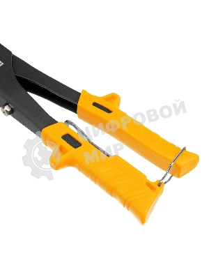 Заклепочник ручной Denzel 255 мм, заклепки 2,4-3,2-4,0-4,8 мм