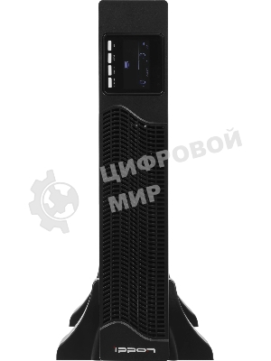 Источник бесперебойного питания Ippon Innova RTA 3000 3000Вт 3000ВА черный