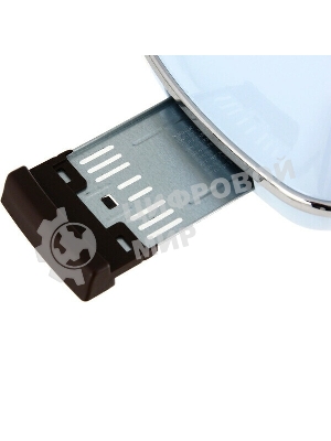 Тостер DeLonghi CTOV 2103.AZ, 900 Вт, на 2 тоста, разморозка, обжаривание, решетка для подогрева, поддон, голубой