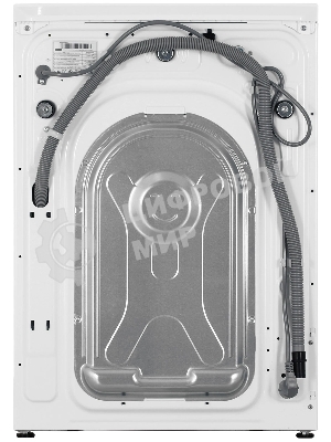 Стиральная машина Samsung WW90DG5U34AELP белый, загрузка фронтальная 9 кг, 1400 об/мин., класс: A