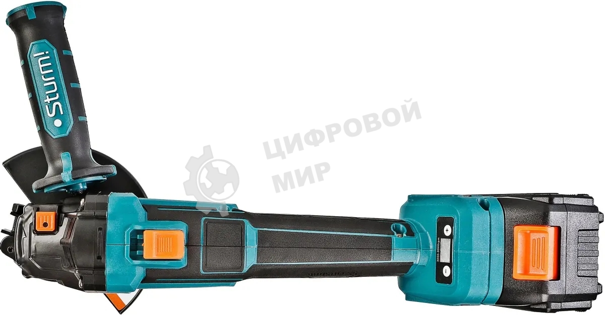 Угловая шлифовальная машина Sturm! CAG18125BLE 9000об/мин рез.шпин.:M14 d=125мм