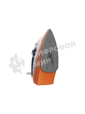 Утюг Cadena IC307C серый, 2400 Вт, 25 г/мин, 160 г/мин, 230 мл