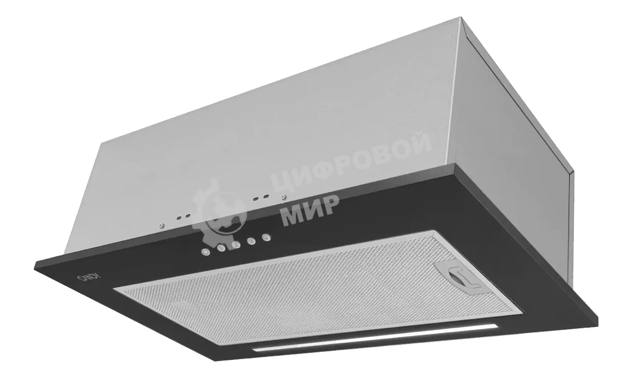 Вытяжка встраиваемая Candy CVXBI56MB чёрный, 50 см, 600 м³/ч, 54 дБ