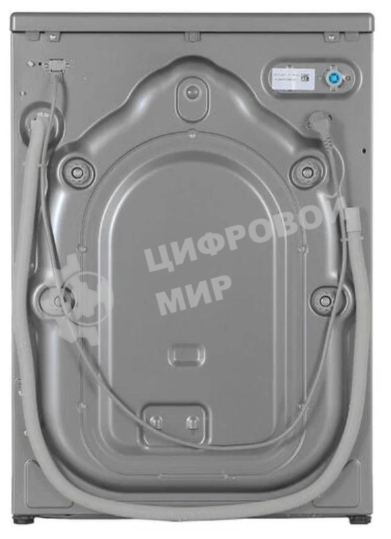 Стиральная машина Beko WSPE7H616S cеребристый, загрузка фронтальная 7,5 кг, 1200 об/мин., класс: А