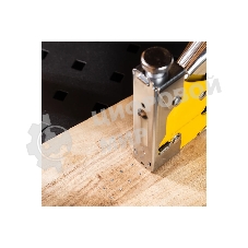 Мебельный степлер Deli DL1313 3-в-1. 4-8мм. 0,6 кг. Полностью стальная конструкция. Подходит для D/U/T.