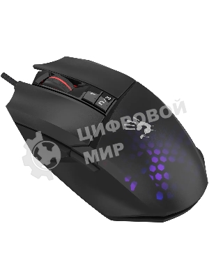 Мышь проводная A4Tech Bloody W65 Max Mini черный, 12000 dpi, USB, кнопки - 9