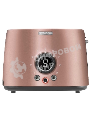 Тостер Sencor STS 6055RS розовый, 1000 Вт, 2 слота