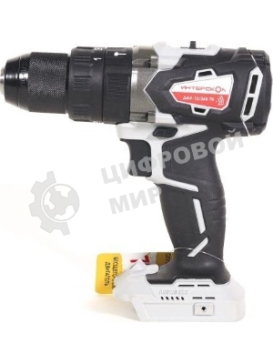 Дрель-шуруповерт ИНТЕРСКОЛ DAU-13/36V 70, 36 В,  0 Ач, 70 Нм, бесщеточный, ударный