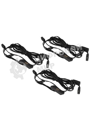 Вентилятор для корпуса Thermaltake CT140 EX Sync Reverse ARGB 140х140x25 черный 4-pin 32.8дБ (упак.:3шт) (CL-F193-PL14SW-A) Ret