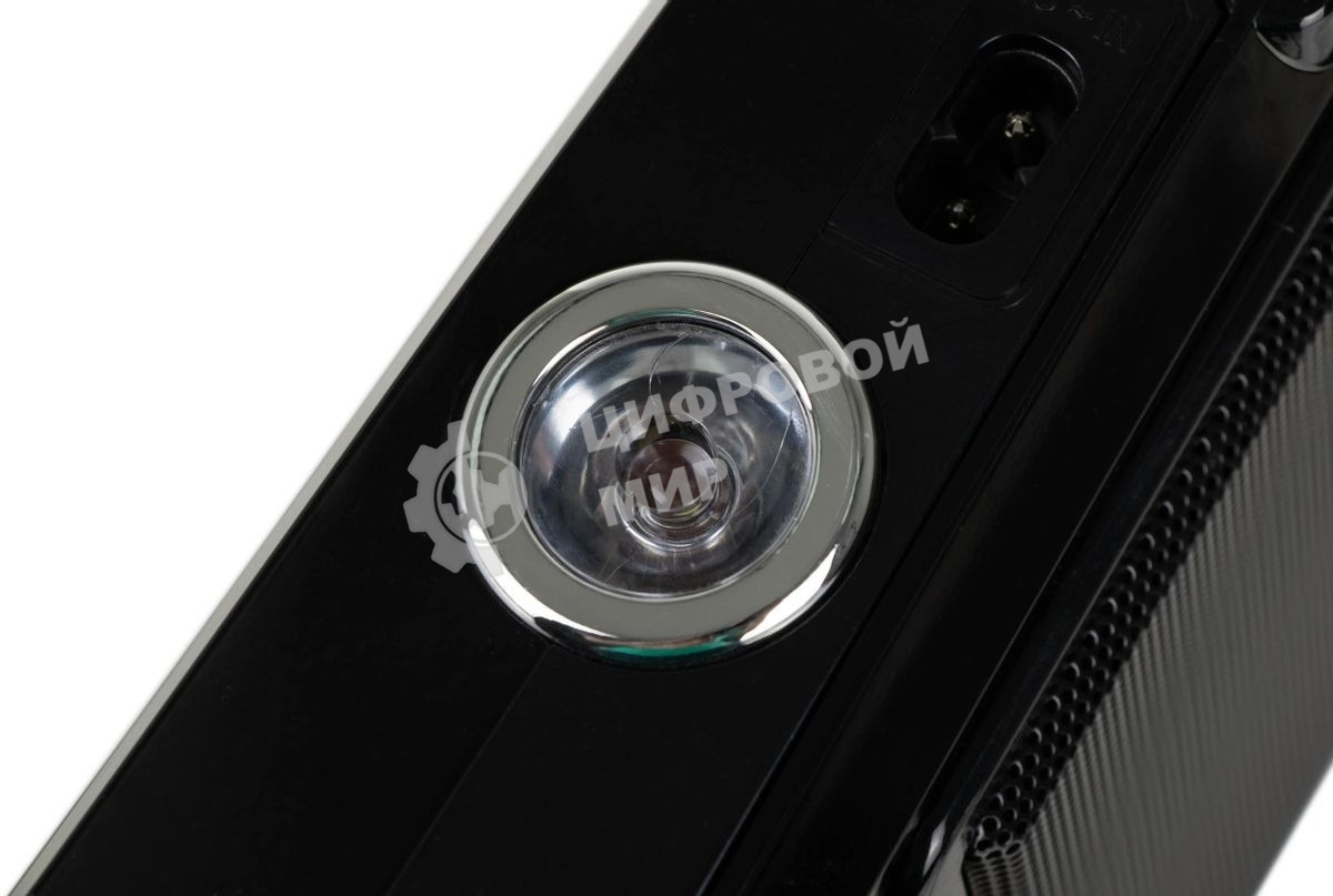 Радиоприемник портативный Сигнал Vikend Traveler черный USB SD/MMC