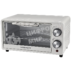 Мини-печь Horizont MO-0904W 800 Вт, 9 л, белый