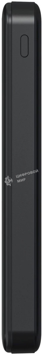 Портативный аккумулятор Buro BPF10A 10000mAh QC3.0/PD3.0 22.5W 2.1A 2xUSB-A/USB-C черный