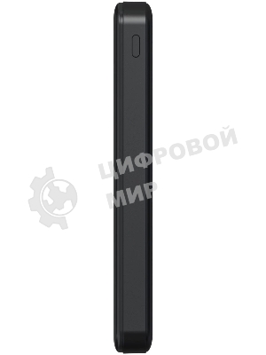 Портативный аккумулятор Buro BPF10A 10000mAh QC3.0/PD3.0 22.5W 2.1A 2xUSB-A/USB-C черный