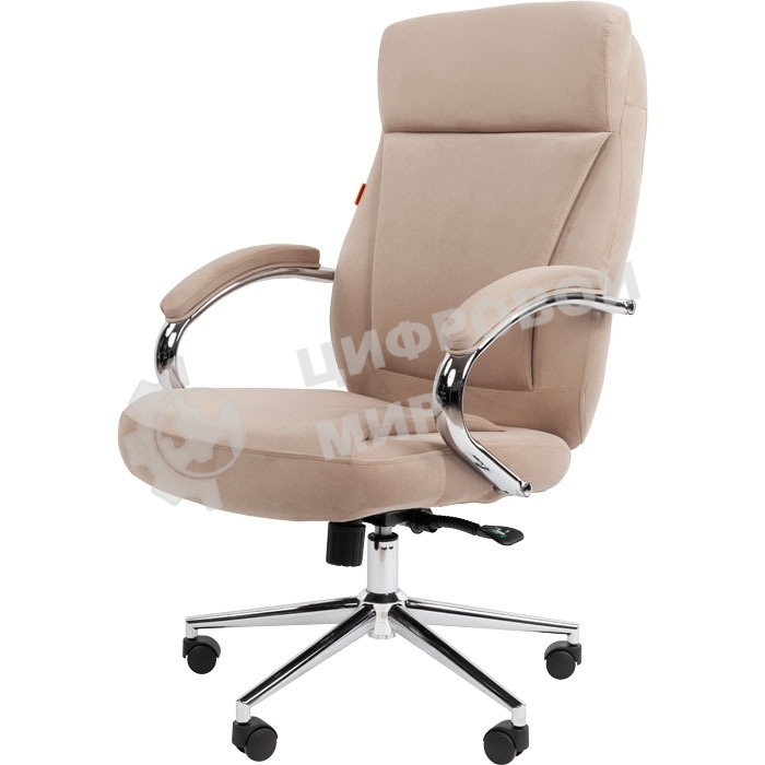 Кресло компьютерное Chairman Home 794 ткань Т-10 бежевый