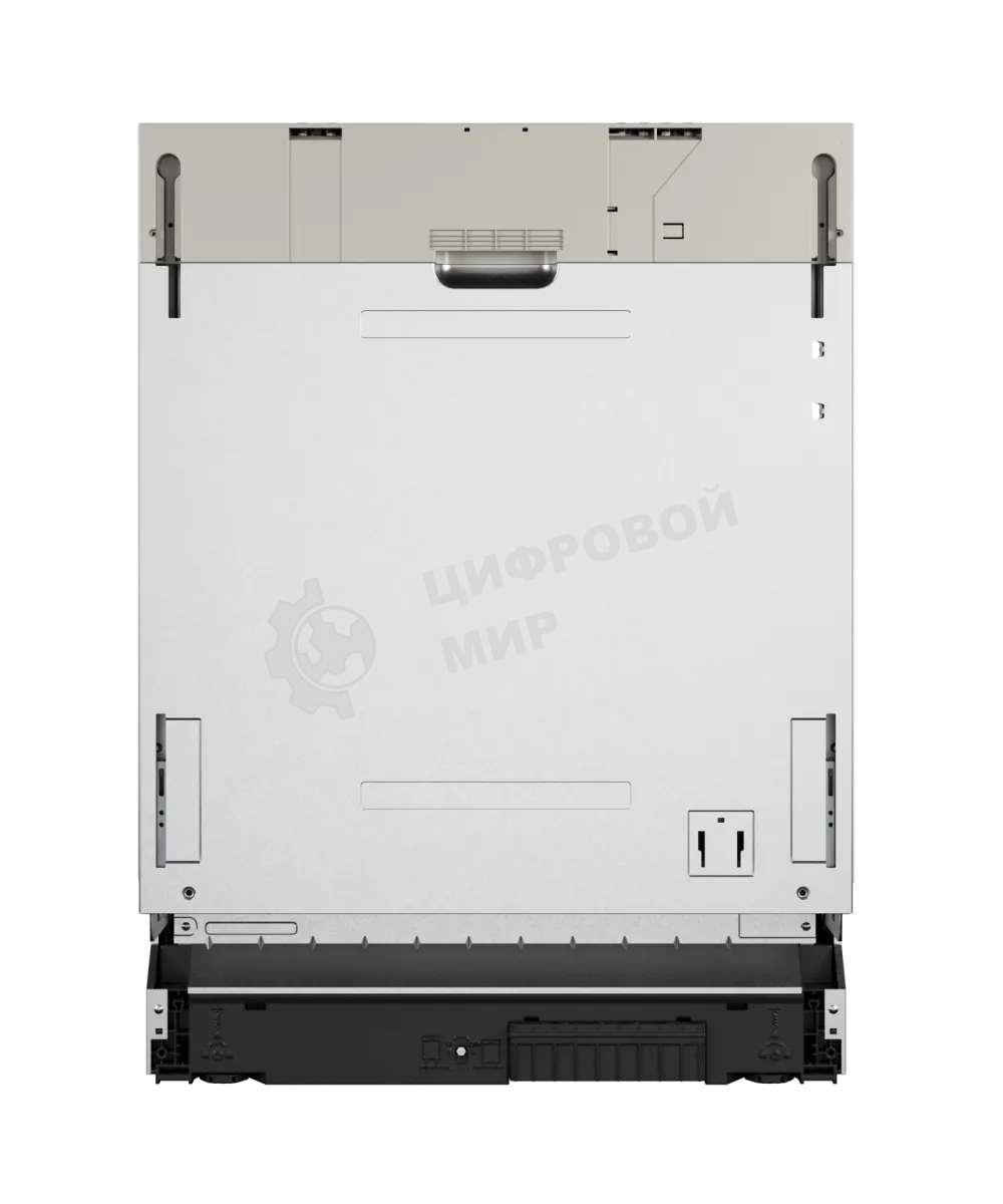 Встраиваемая посудомоечная машина Kuppersberg, High-Tech, 60 см, 14 комплектов, 3 корзины, 7 программ, конденсационная сушка, автоматическое открывание двери, LED подсветка, кнопочное управление, энергоэффективность А+++