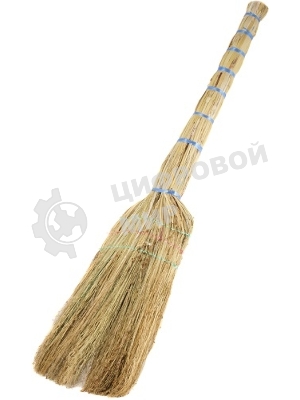Веник сорго 3х прошивной (003923)