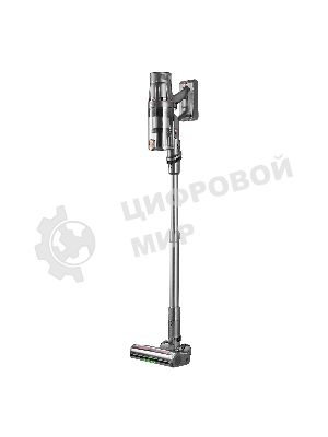Пылесос вертикальный моющий Red Solution X20 темно-серый/серый, питание от аккумулятора, 220 Вт, уборка влажная/сухая, пылесборник 1.4 л