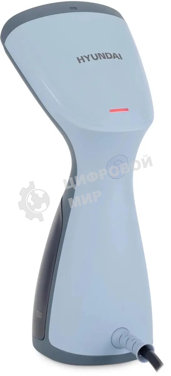 Отпариватель Hyundai H-HS2001 сиреневый, 1000 Вт, 22 г/мин, 0.14 л