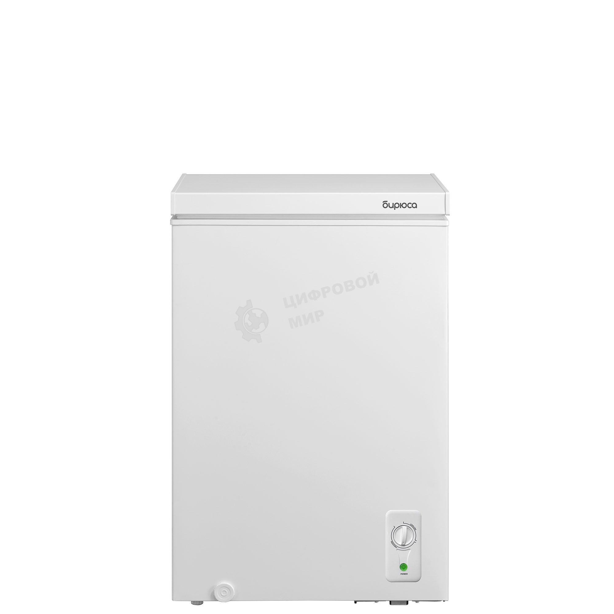 Морозильный ларь Бирюса 113KX белый, 99л