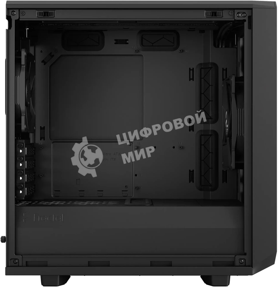 Компьютерный корпус Fractal Design Meshify 2 Mini черный TG Dark Tint/FD-C-MES2M-01