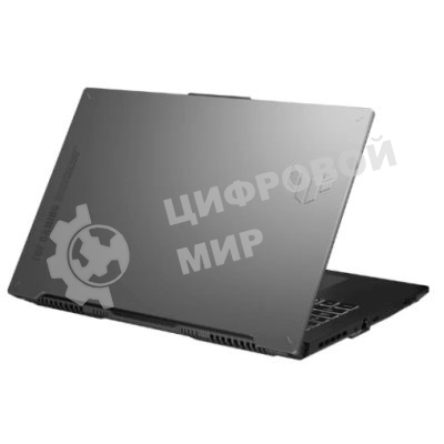 Ноутбук ASUS TUF Gaming F17 FX707VUR-HX225 серый Intel Core 5 210H 2200MHz/17.3