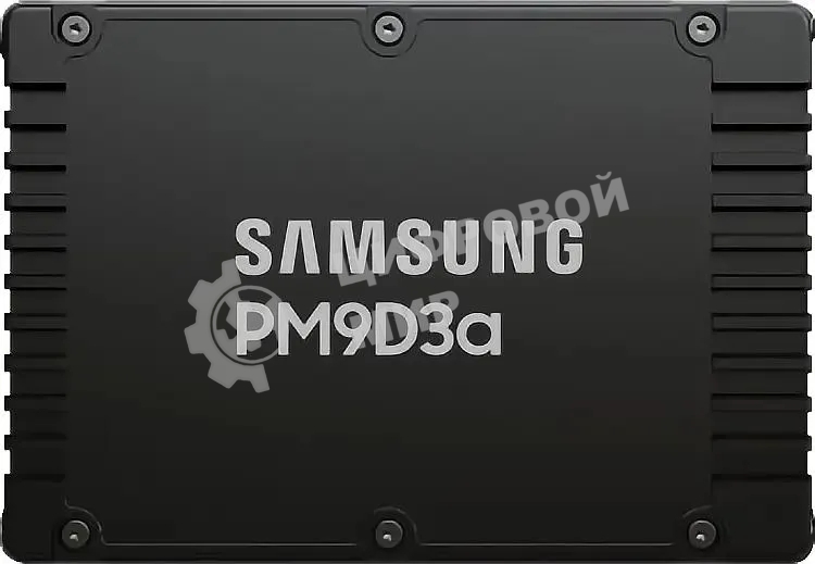 Накопитель SSD Samsung PM9D3a, 7680Gb, U.3(2.5
