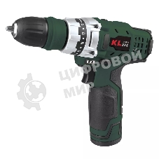 Дрель-шуруповерт Klpro KLNM1020S0, 10,8 В, 2 Ач, 30 Нм, бесщеточный