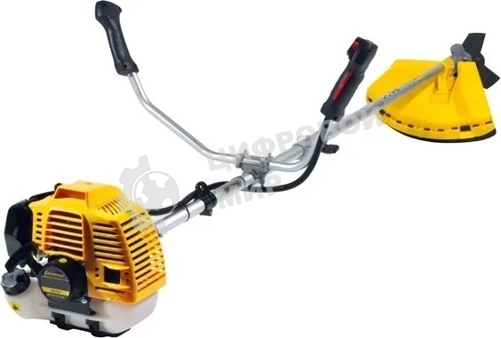 Газонокосилка Champion T523-2 1.4/1.9 кВт/л.с, Вес без режущей насадки 8,3 кг, Объем двигателя 51,7 см3, Объем топливного бака 950 мл, Максимальный расход топлива 610 г/кВт•ч/мл/ч, Тип рукоятки U-образная, штанга прямая Разъемная, Длина штанги 1493 мм, То