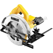 Циркулярная пила (дисковая) DeWalt DWE560-QS 1350Вт (ручная)