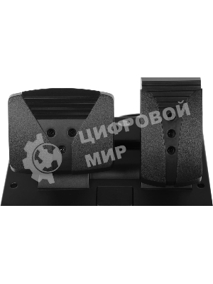 Игровой руль DEFENDER (64067) Rager черн,PC/PS/Xbox/Switch,педали