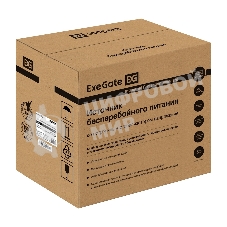 Комплект источника бесперебойного питания Exegate EX295991RUS + батарея 40Aч EX282976RUS 4шт (инвертор, синус, для котла) ExeGate SineTower SZ-5000.LCD.AVR.2SH.1C13.T.RJ.USB <5000VA/4000W, чистый синусоида, LCD дисплей, AVR, 2хSchuko+1хC13++клеммы, RJ45/11, USB, линейно-интерактивный, черный> + батарея ExeGate DT 1240 (12В, 40А·ч) 4шт