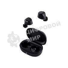 Наушники TWS Panasonic RZ-B120WDG-K черный, внутриканальные, Bluetooth, быстрая зарядка