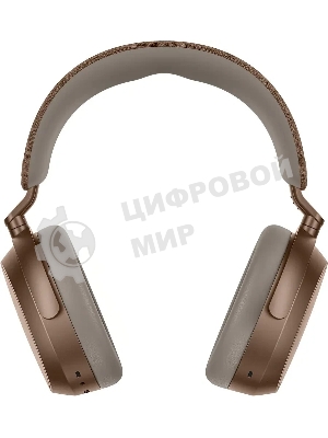 Беспроводные/проводные наушники Sennheiser Momentum 4 Wireless коричневый, полноразмерные, Bluetooth + проводной, активное шумоподавление, до 60 ч