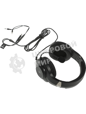 Гарнитура Bloody G220 чёрный, проводная, подсветка