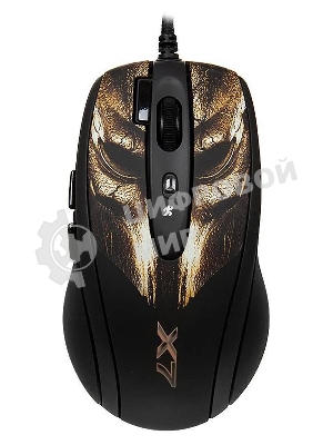 Мышь проводная A4Tech XL-750BH черный, 3600 dpi, USB, кнопки - 7