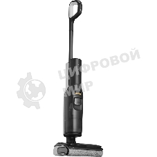 Пылесос Roborock Morph F25 черный, питание от аккумулятора, 200 Вт, уборка сухая/влажная, пылесборник 0.74 л