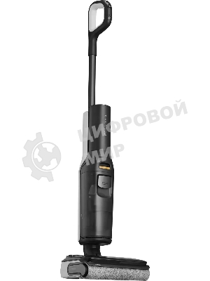 Пылесос Roborock Morph F25 черный, питание от аккумулятора, 200 Вт, уборка сухая/влажная, пылесборник 0.74 л