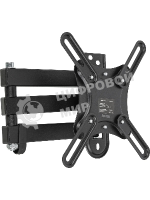 Кронштейн для телевизора Hama R1 118154 черный, 19