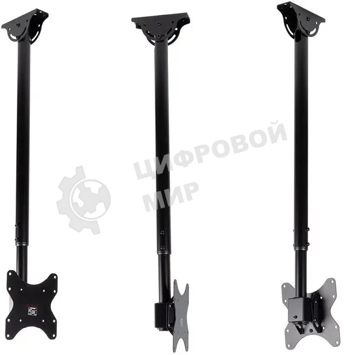 Кронштейн для телевизора Arm Media LCD-1600 черный, 15