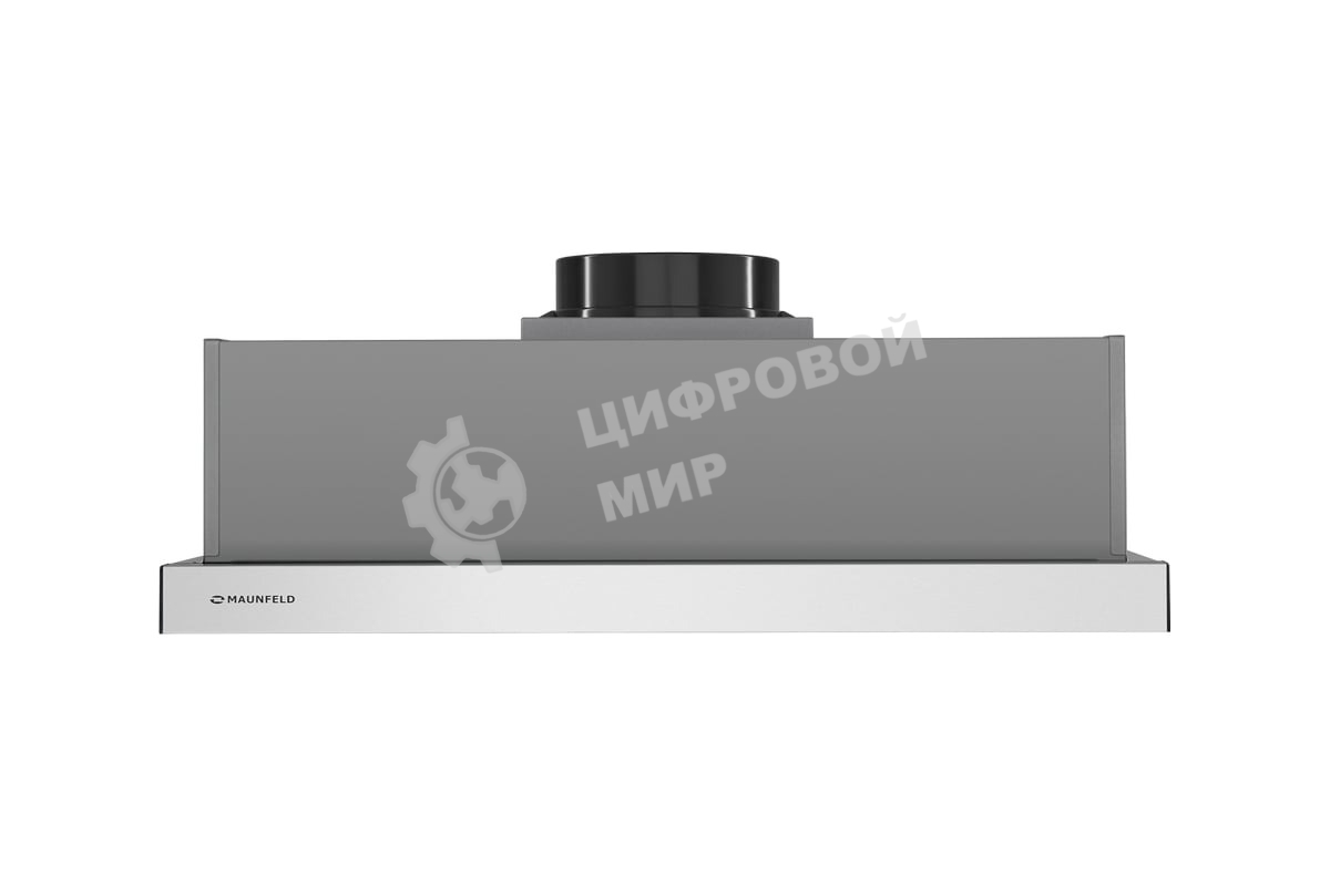 Вытяжка встраиваемая Maunfeld VS Fast 60 нержавеющая сталь, 60 см, 850 куб. м/ч, 47 дБ