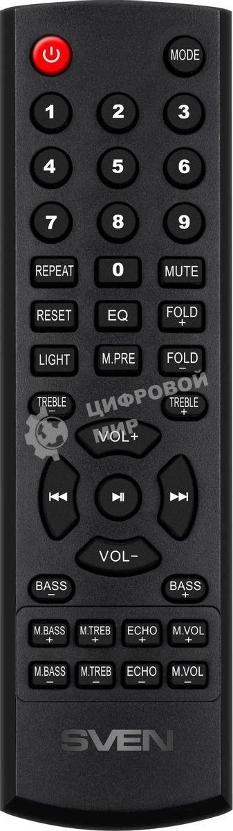 Колонка порт. Sven АС PS-930 черный 150W 1.0 BT/3.5Jack 7200mAh (SV-022402)