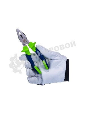 Плоскогубцы Сибртех 17051 комбинированные, 180 мм, двухкомпонентные рукоятки