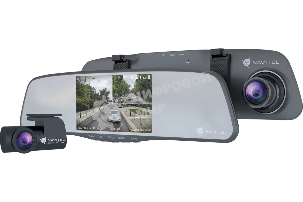 Видеорегистратор Navitel MR255 NV, 1920x1080, 5