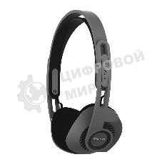 Беспроводные/проводные наушники KOSS KPH30 Wireless черный, накладные, Bluetooth + проводной, до 12 ч