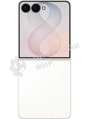 Смартфон Samsung Galaxy Z Flip8 SM-F776B 12Gb, 256Gb, кремовый