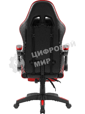 Кресло игровое Defender MINION BLACK/RED