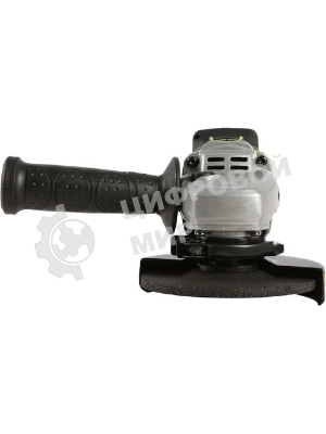 Угловая шлифовальная машина аккумуляторная GreenWorks GD24AGk4, 24V, бесщеточная, c 1хАКБ 4 А·ч и ЗУ в сумке (3200207UB)